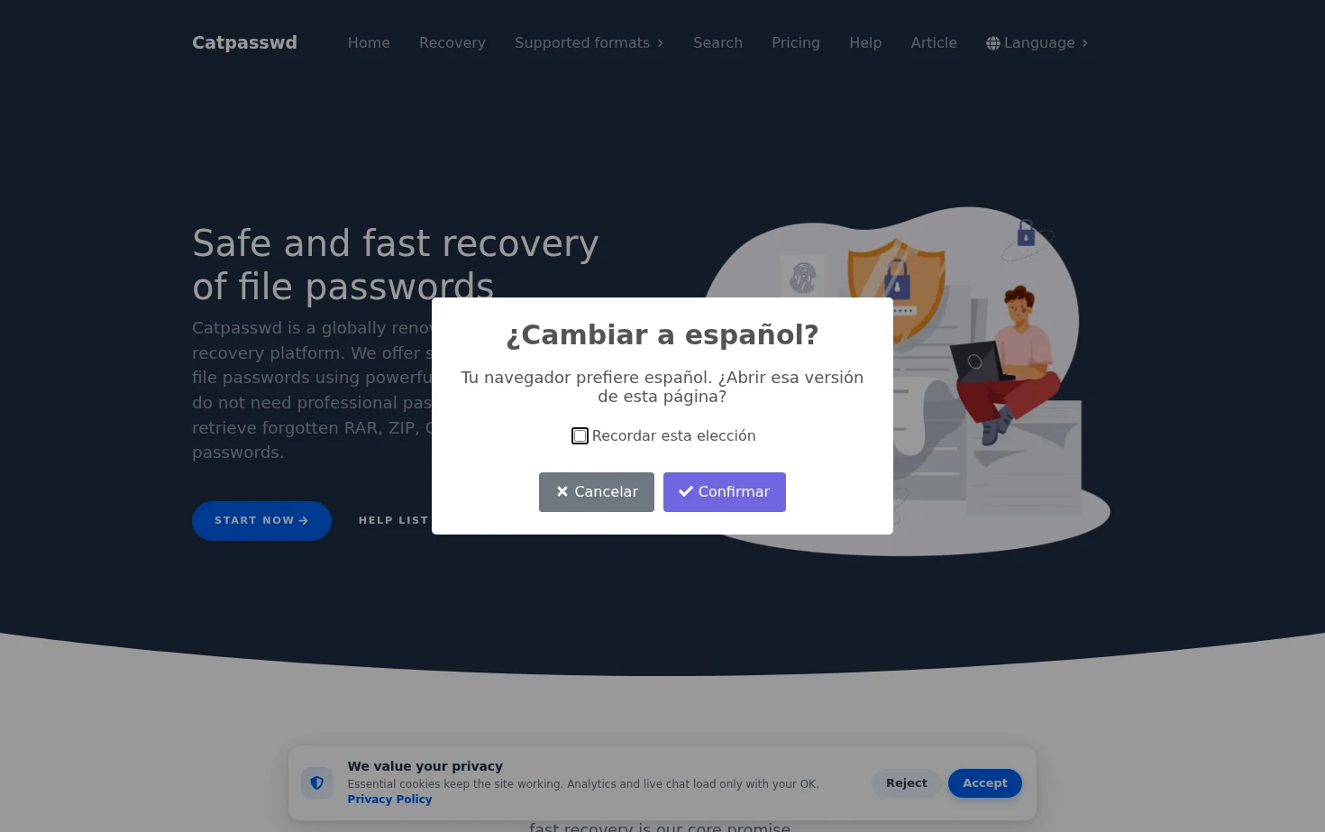 Catpasswd 页面快照